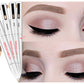 4 en 1 Wenkbrauw Contour Highlight Pen