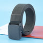 Niet-metalen niet-magnetische gesp Nylon riem