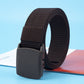 Niet-metalen niet-magnetische gesp Nylon riem
