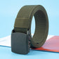 Niet-metalen niet-magnetische gesp Nylon riem