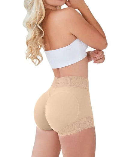 🔥 2024 Nieuwjaarsuitverkoop 💖 Vrouwen Kant Klassieke Dagelijkse Slijtage Lichaam Shaper Butt Lifter Panty