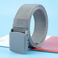 Niet-metalen niet-magnetische gesp Nylon riem