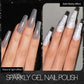 Sprankelende gelnagellak