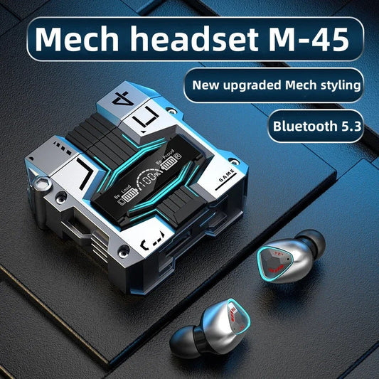 M-45 Mecha Style Slimme Draadloze Bluetooth-headset